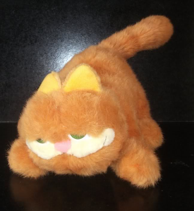 garfield movie plush